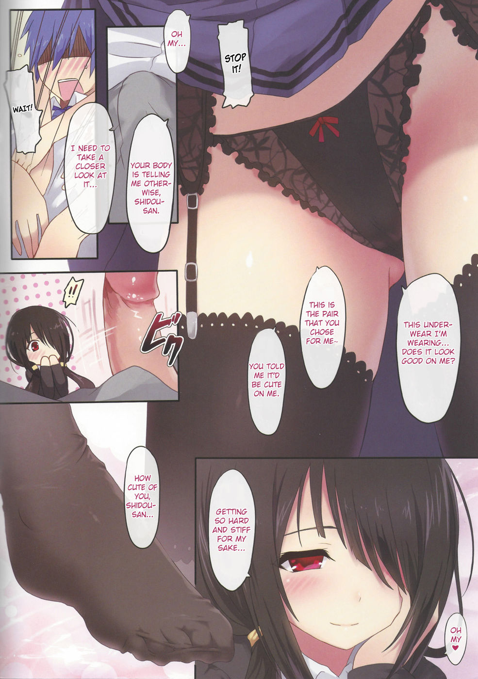 Hentai Manga Comic-Kyousou Sanjoukyoku-Read-3